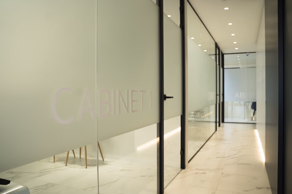Salle d’attente du cabinet dentaire