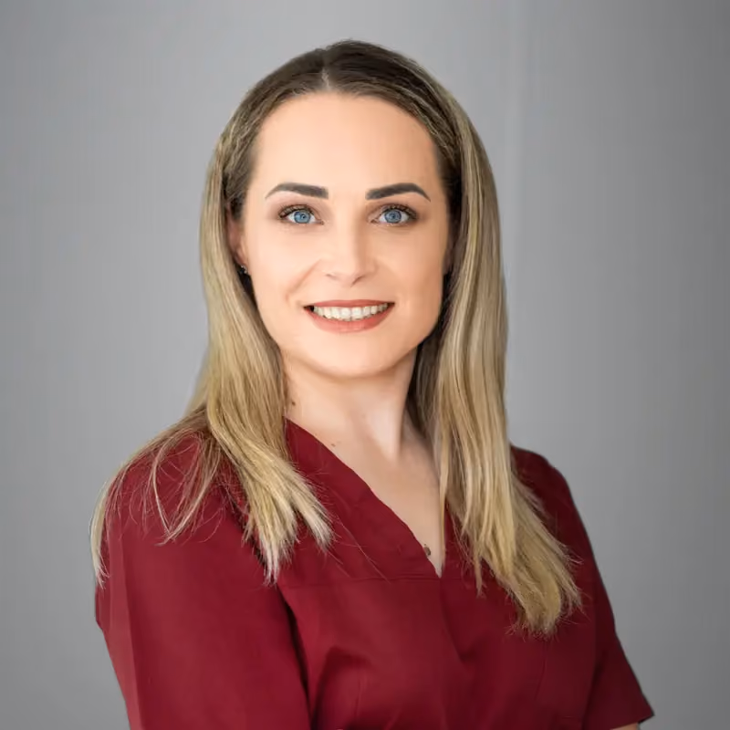 Portrait de Cristina Martinescu, agent de stérilisation chez Santé Dental