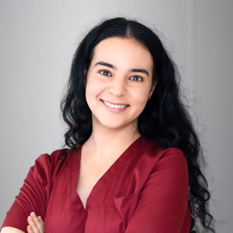 Portrait de Saida Atmani, assistante chez Santé Dental